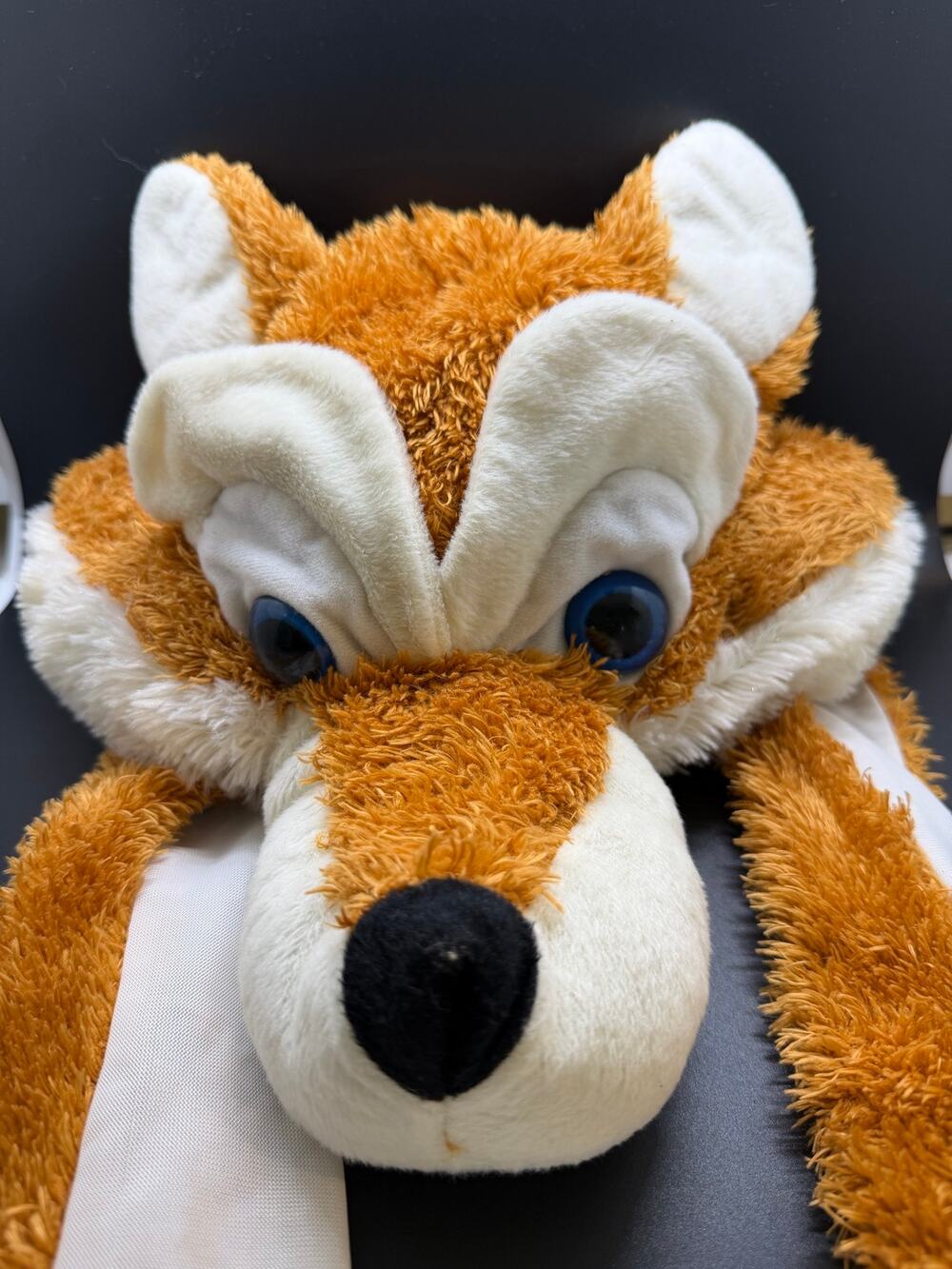 Classic Toy plush Fox mascot costume Hat